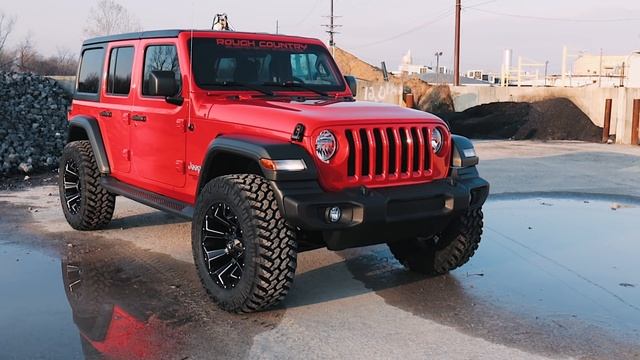 Jeep Wrangler JL Unlimited 2.5-inch Suspension Lift Kit by Rough Country