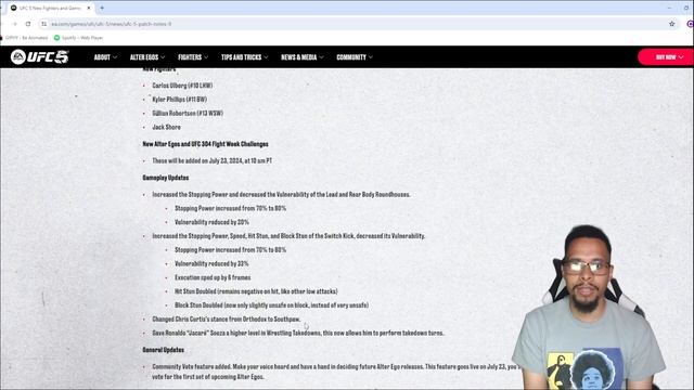 EA Has To Be Joking With This New UFC 5 Update
