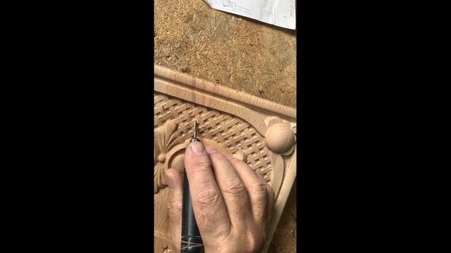 Фамильные нарды на ЧПУ / Убираем ворс