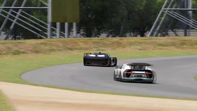 Bugatti Arrow Concept 2024 vs  Bugatti Chiron Mansory Centuria 2023 at Monza Full Course
