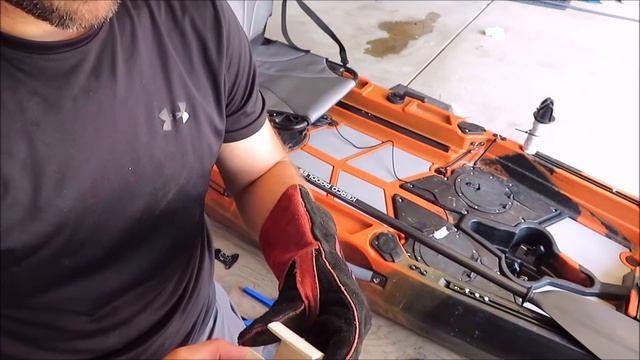 Kayak -PVC Paddle Holder