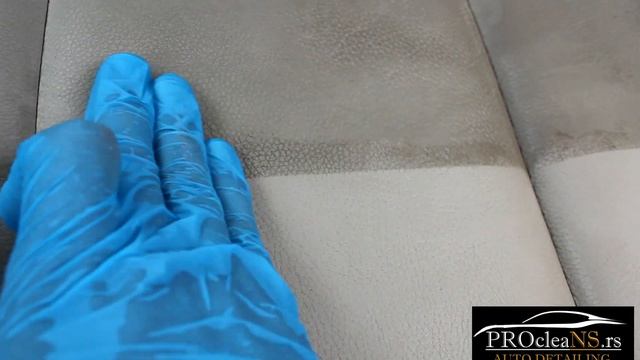 How to clean your leather seats BMW F10/ ciscenje koznih sedista PROcleaNS
