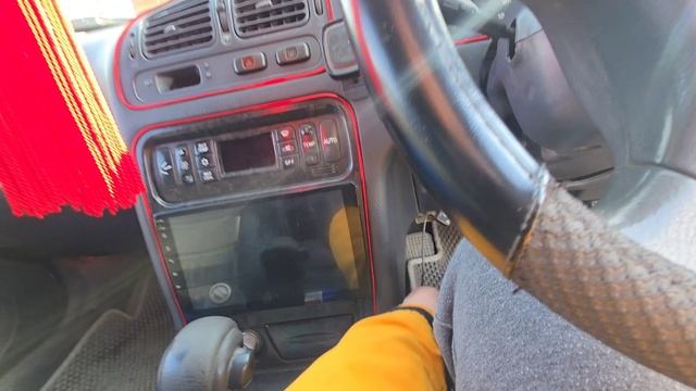 Mitsubishi Emeraude 1993 V6 2000cc очень редкий зверь. (Мини обзор).