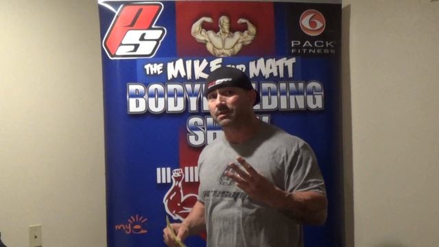 The Mike Best Bodybuilding Show 7/14/14 - Sponsor & Show Updates!