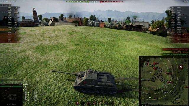 Мастер#2 на СУ-100 (WoT 0.9.20.1)
