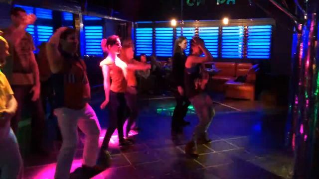 Reggaeton animation. Salsa party by Salsa Club Nikolaev