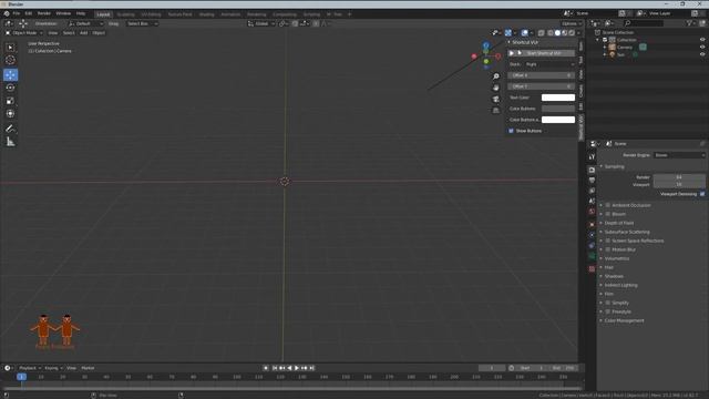 Download Shortcut UVr/Screen Cast in Blender 2.82