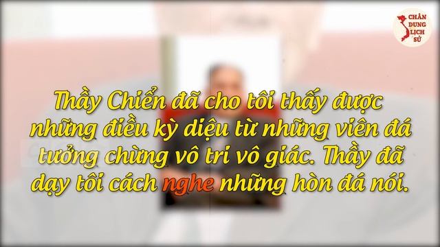 GS. NGUYỄN VĂN CHIỂN: Người Thầy Của Ngành Khoa Học Trái Đất Tại VN