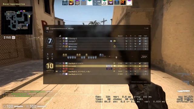 ПУТЬ К КАЛАШУ ЧЕРЕЗ ЖЕСТКИЕ КЛАТЧИ (CSGO#1)