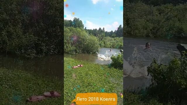 Звягино#Лето#2018#Коелга# веселье#дети#