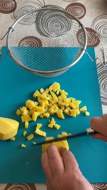 Как отварить картофель 🥔 за две минуты?
