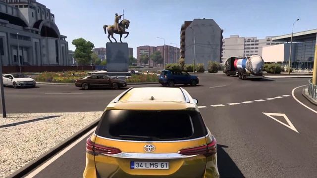 Toyota Fortuner Hard Drive Test Moterway Euro Truck Simulator 2