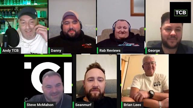 PODCAST 2 - TCB DISCUSS BRAND LOYALTY WITH SPECIAL GUESTS RAB SUMMERS & DANNY SWAIN.