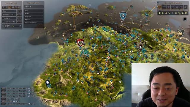 Sobre o char de lifeskill.