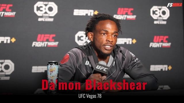 Da'mon Blackshear jokes that he wants the UFC bonus so he can pay his taxes