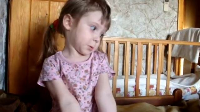 Мируля и сказка про картофель.