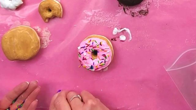 DIY FAKE DONUTS - Jelly, Custard, Chocolate, Glazed, Coconut, Frosted, And Bitten