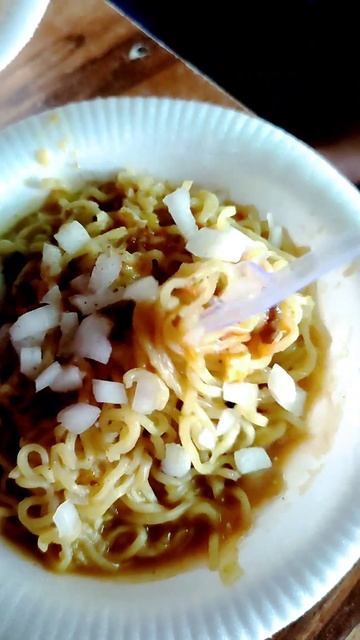 Very😋 tasty veg paneer maggi 👌 | #short #paneermaggi