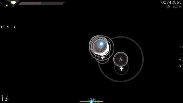 Rings of Saturn - Senseless Massacre (Cut Ver.) [Extra] by HML (6.44 ⭐) | osu!