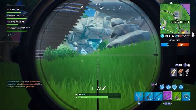 CALE LONG SNIPE