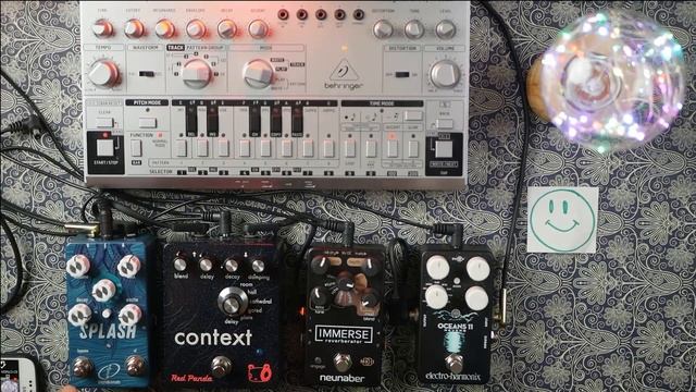 Behringer TD-3 Reverb Shootout (Context/Oceans11/Immerse MKII/Splash)