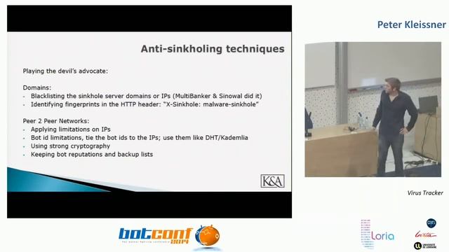Peter Kleissner   Virus Tracker