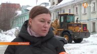 Весна пришла! У коммунальщиков горячая пора – время большой уборки