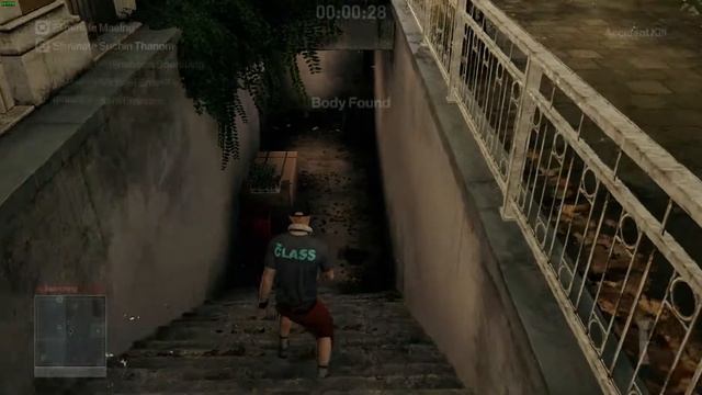Hitman Accidents Happen 0m58s
