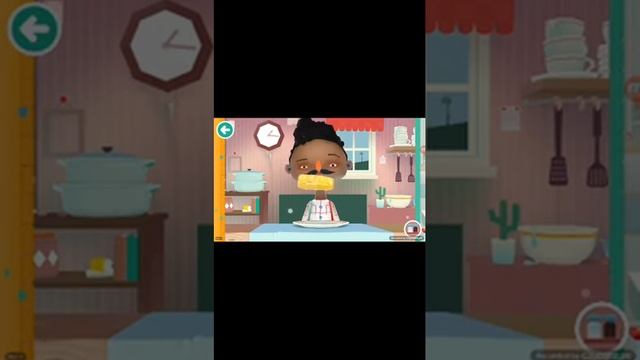 Мужик уже не тот.Toca kitchen 2  (2#)