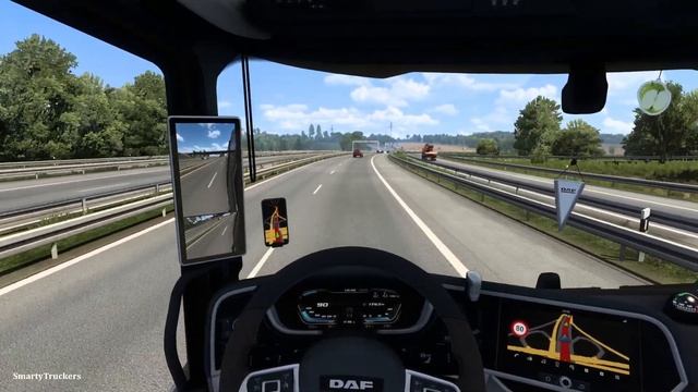 World of Trucks Contract   Halloween Treats from Dusseldorf to Kassel 2 of 13