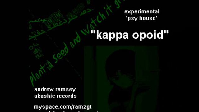 dark experimental psy house - kappa opioid