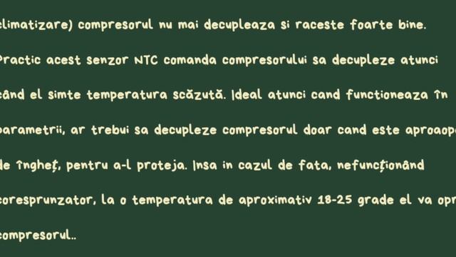 Probleme AC / Compresor Logan