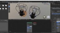 change material in blender and cleaning scene
