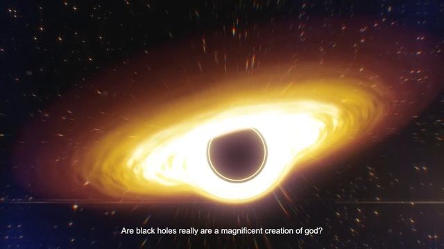 Mystery Behind Black Holes (Blender 3D)