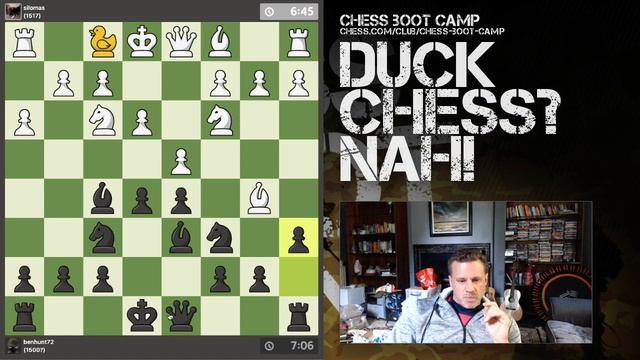 Duck Chess? Nah!