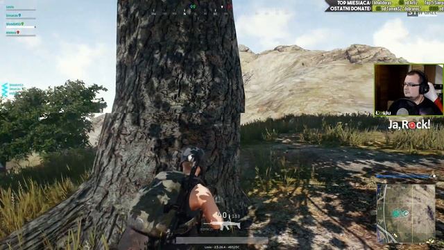 Playerunknown's Battlegrounds - Parę kroków feat. Deszczu, Alekeiz, Bloody