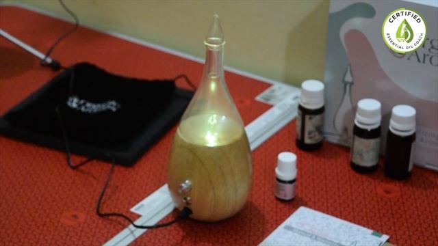 Organic Aromas Raindrop 2.0