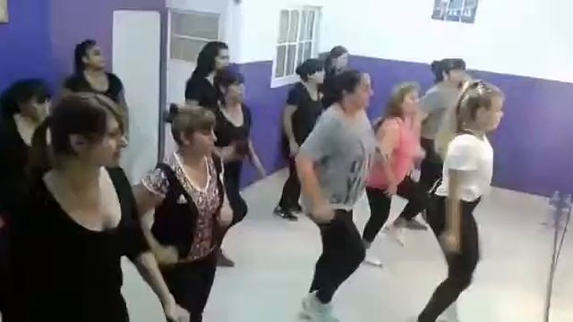 Kradance zumba...