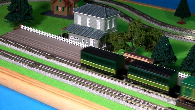 【きかんしゃトーマス】 カプセルプラレール エミリー Nゲージ化 【カププラ 鉄道模型】