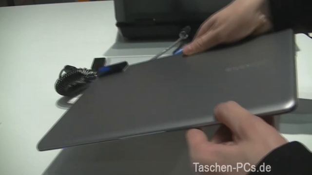 Samsung Series 5 Ultra Ultrabook - CeBit 2012