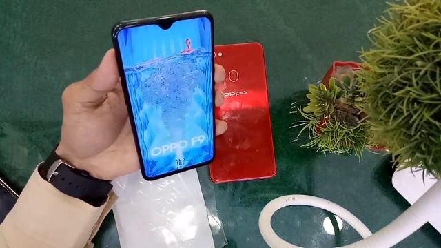 OPPO F9 FIRST LOOK and Unboxing Review | OPPO F9 Pro Water Drop Screen!!!