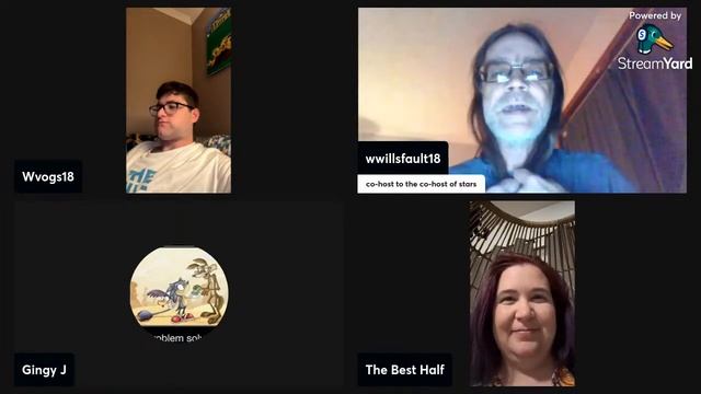 Tuesday Night Livestream with friends