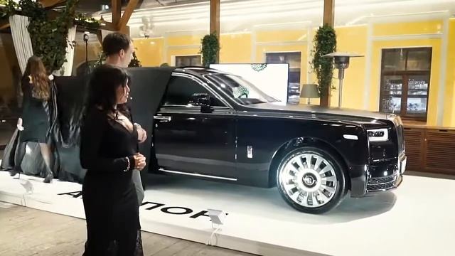 Media Event в ресторанe Assunta Madre. Презентация лимитированного Rolls-Royce Tranquility