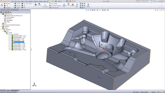 SolidCAM 2013 Modules Overview: HSR/HSM - Part 1