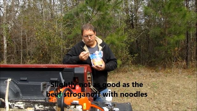 Mountain House Beef Stew Taste Test
