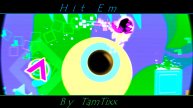 Афигенная музыка I Hit Em by TamTixx I Daily Level I Harder level I Geometry dash.