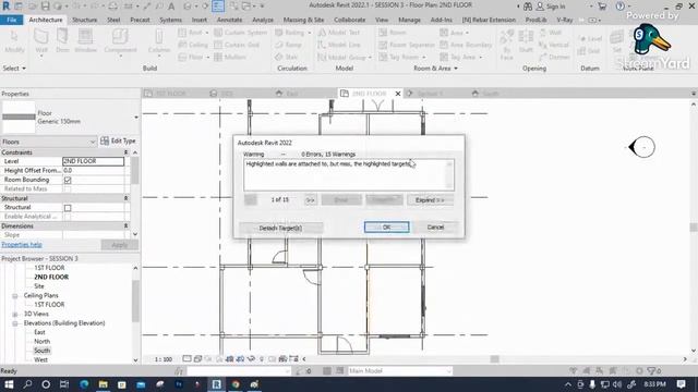 REVIT ARCHITECTURE PART 3 (FLOORS, CEILINGS)