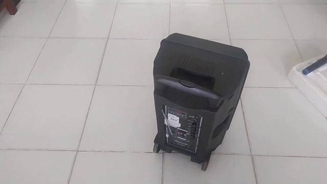 BANYAK MANFAAT SPEAKER WIRELESS PORTABLE - SPEAKER WIRELESS PORTABLE BLUETOOTH AIWA WAS-112LVF