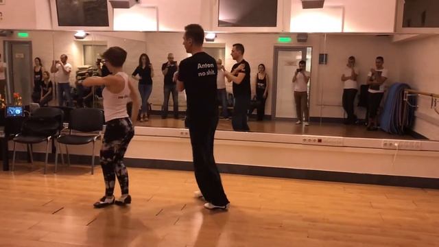 Настоящий Advanced в 2mambo #23. 13 января 2018