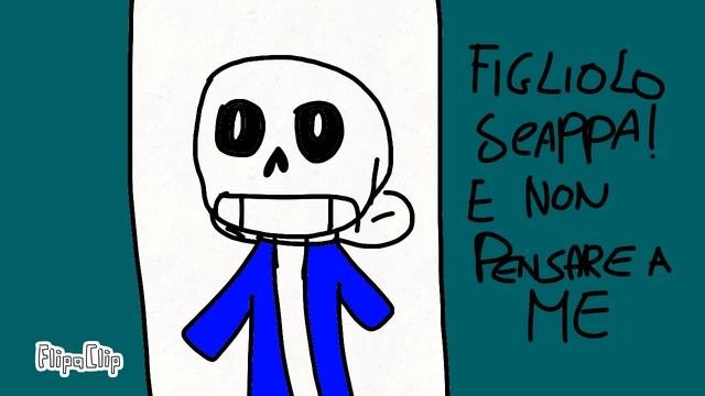 La morte di gaster #3 "la fine...forse"